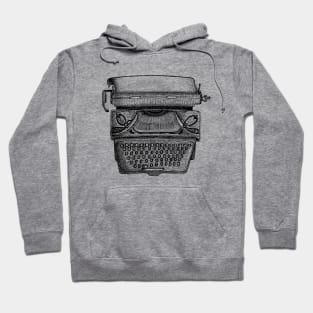 Typewriter Hoodie